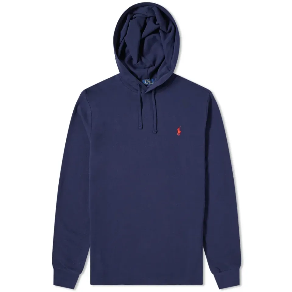Popover Pique Hoody