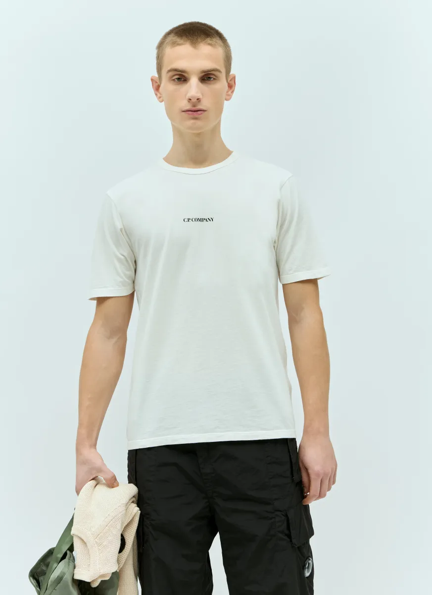 24/1 Logo Print T-Shirt