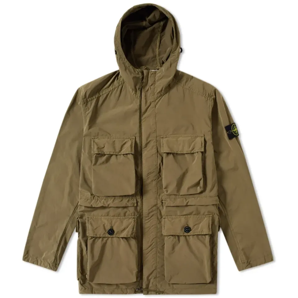 David Light Six Pocket Parka