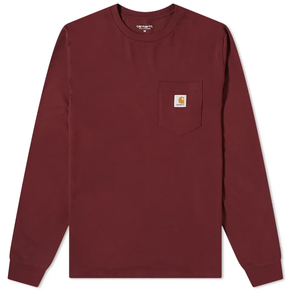 Long Sleeve Pocket T-Shirt