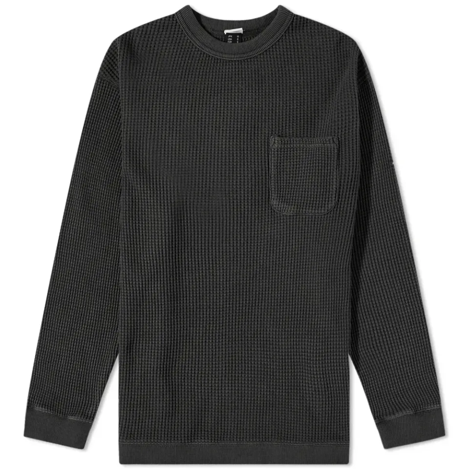 Long Sleeve Heavy Snug Thermal T-Shirt