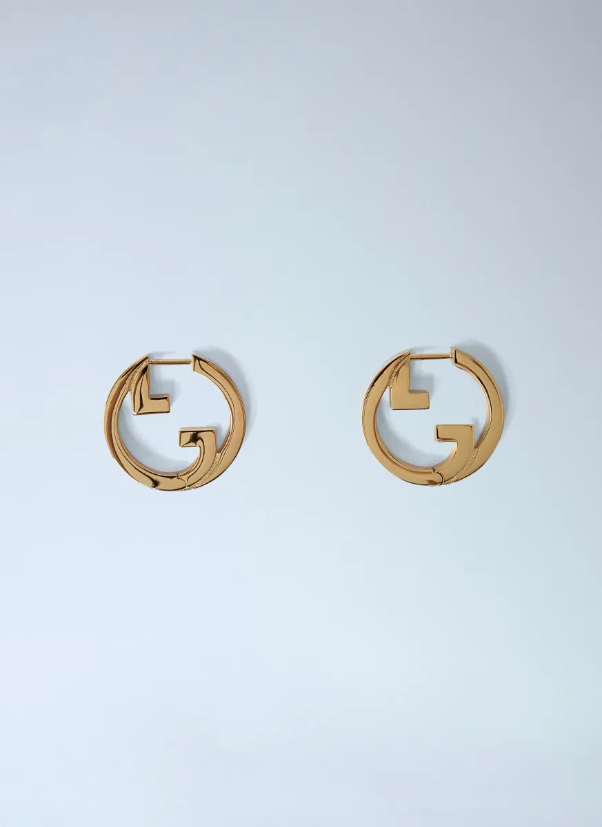 Blondie Hoop Earrings