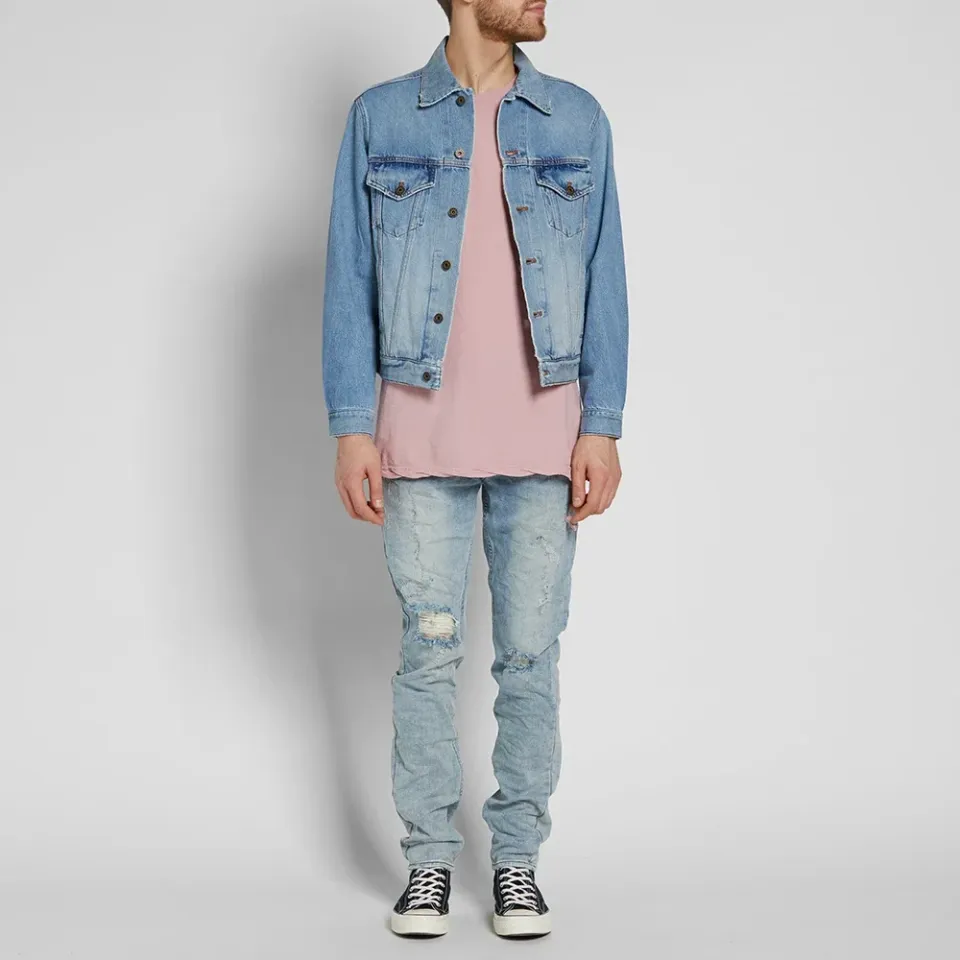 Seeing Line Drawstring Tee