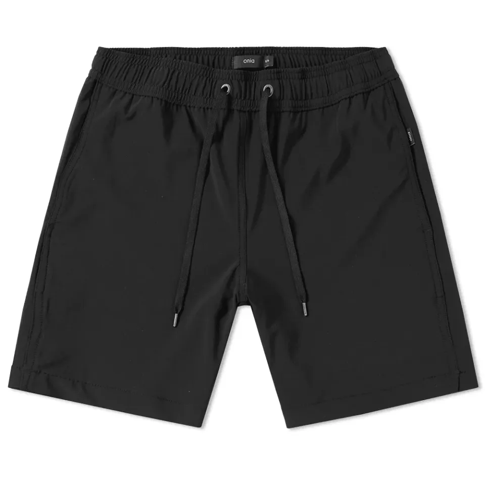 Charles 7" Solid Swim Short