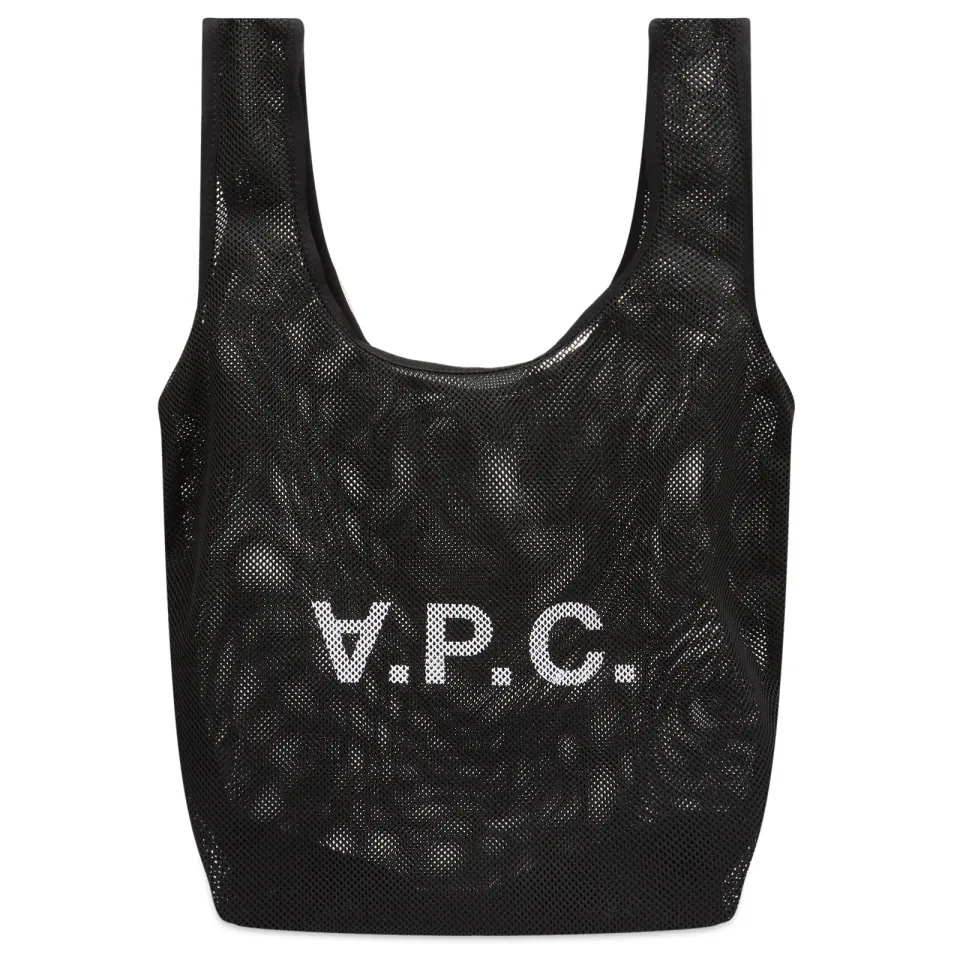 A.P.C. Rebound Mesh Shopping Bag