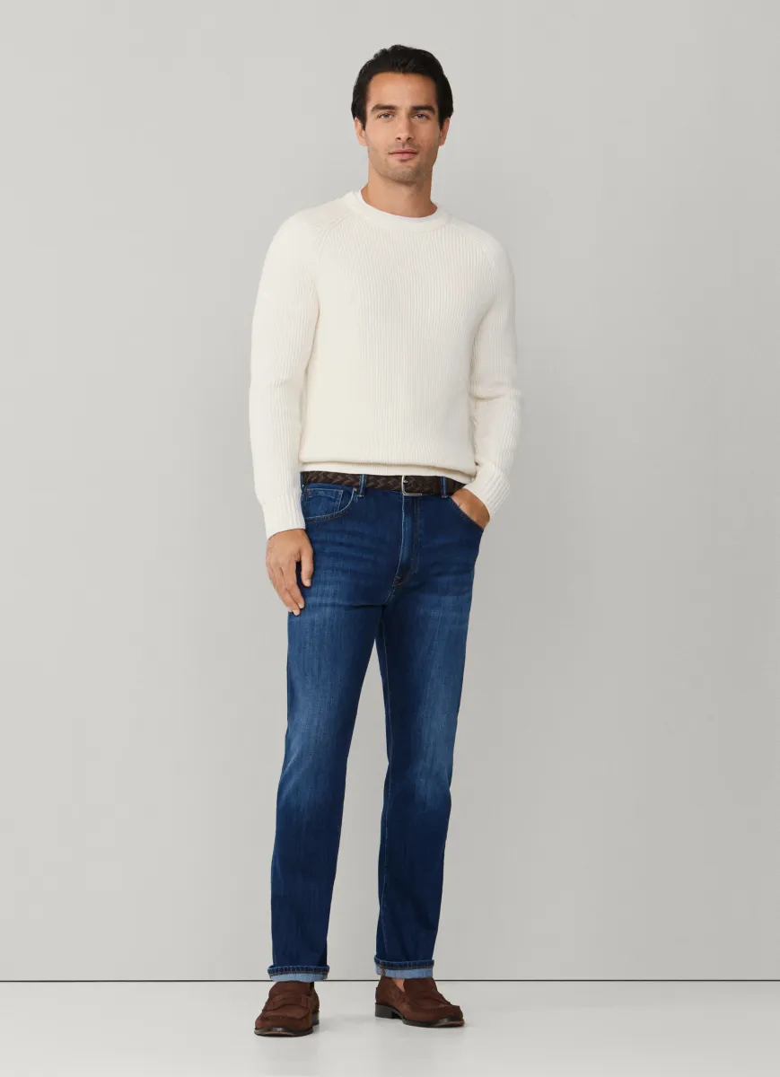 Classic Fit Vintage Wash Denim