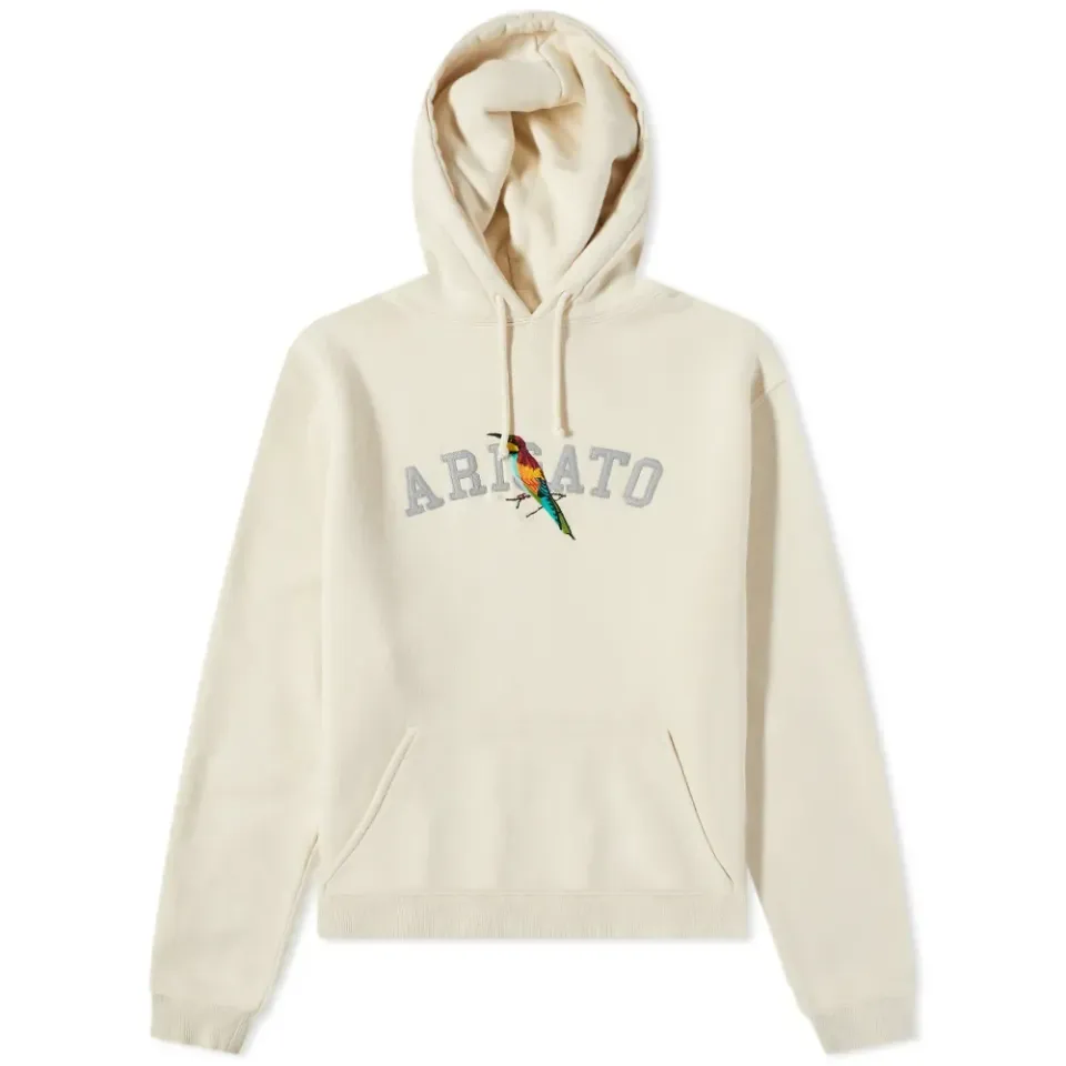 Bee Bird College Logo Hoodie