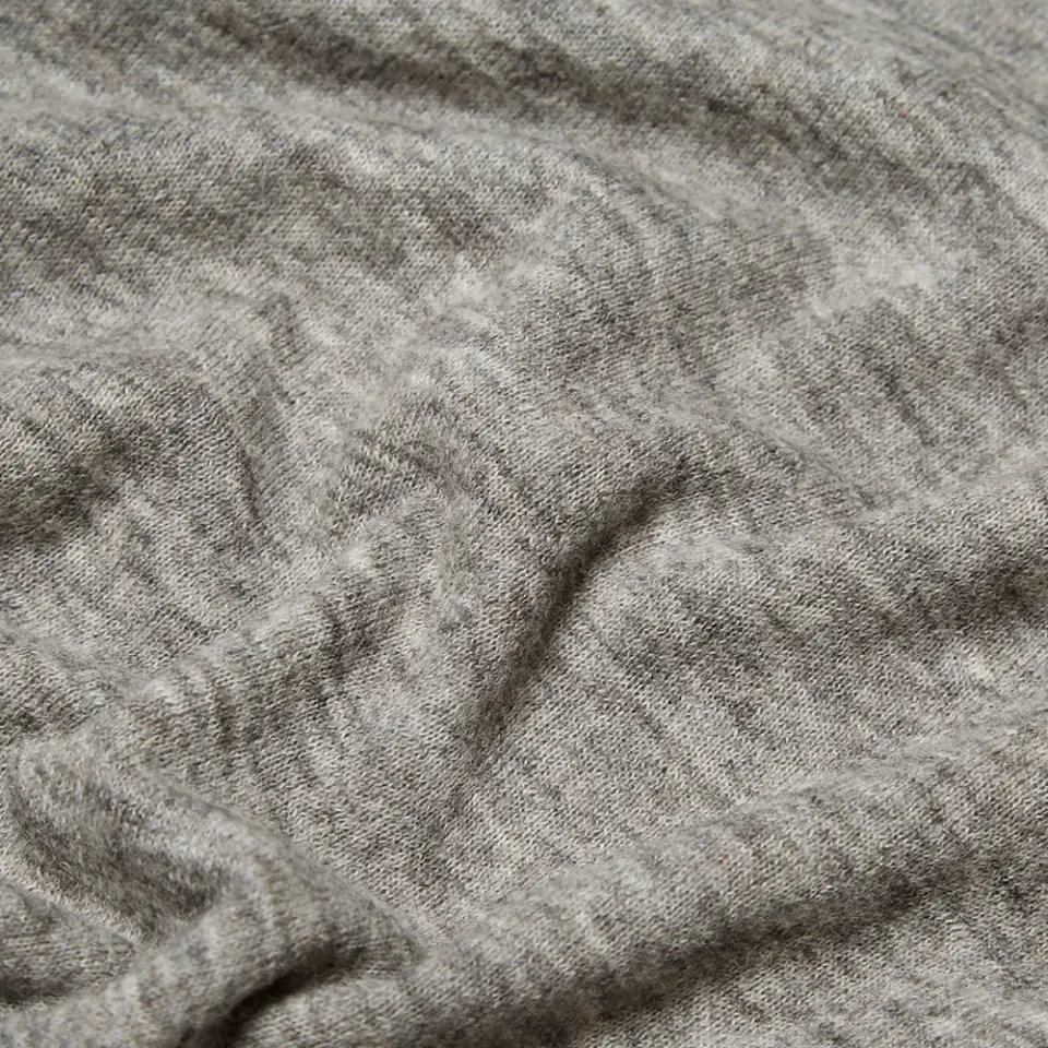 Karl Melange Alpaca Knit