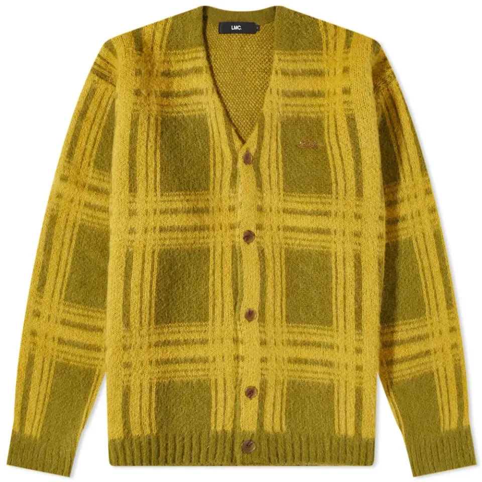 Classic Mohair Cardigan