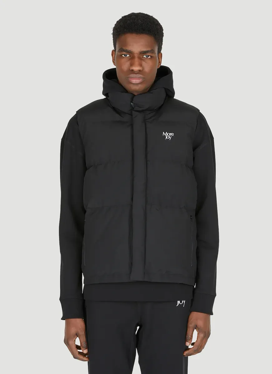 Logo Puffer Vest