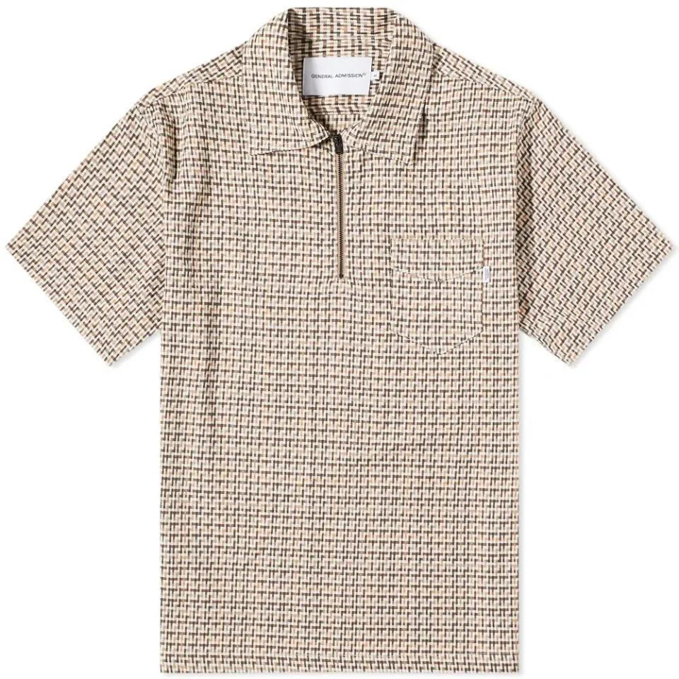 Quarter Zip Shirt