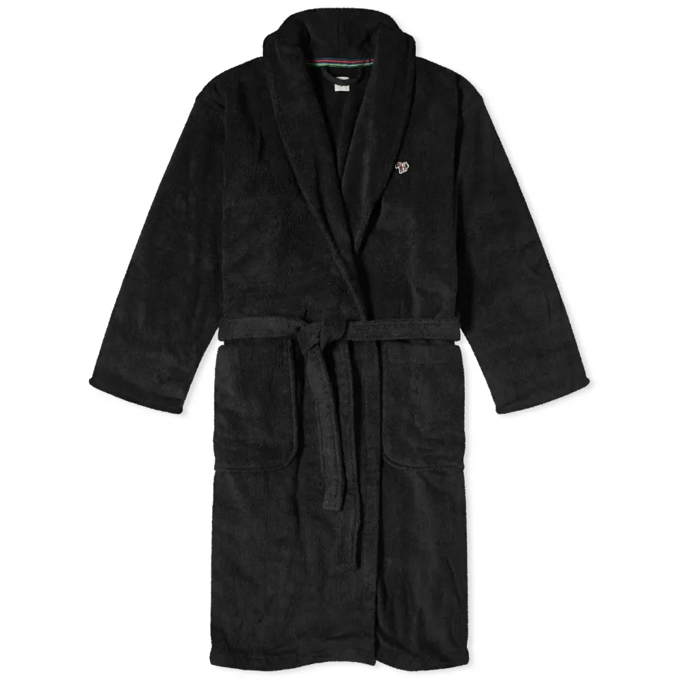 Zebra Dressing Gown