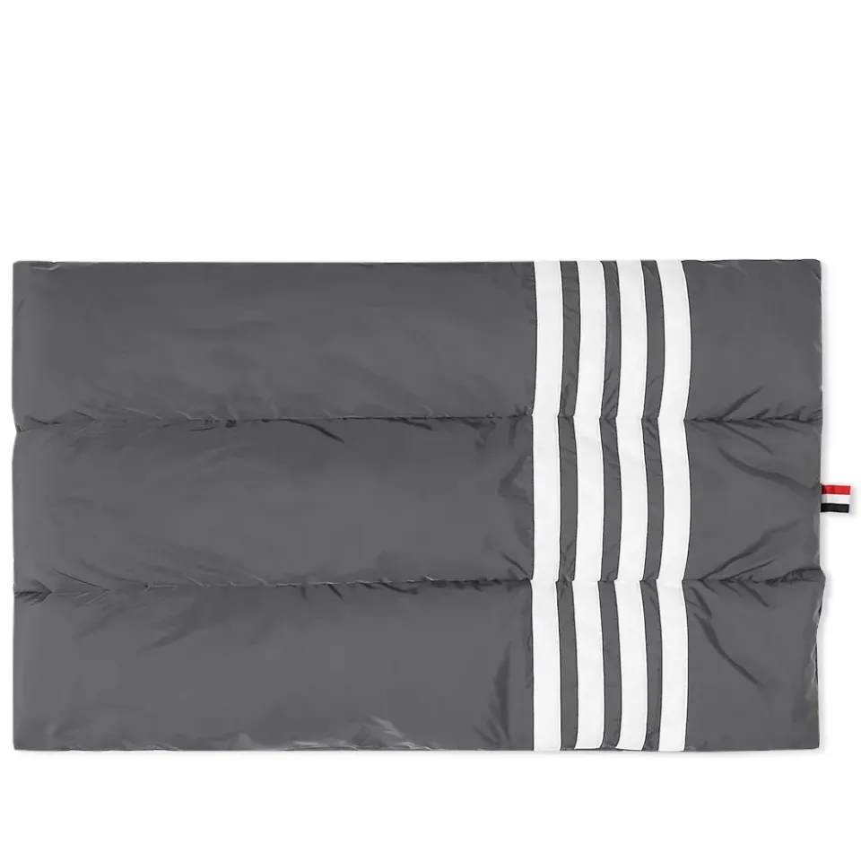 Engineered Stripe Down Filled Scarf