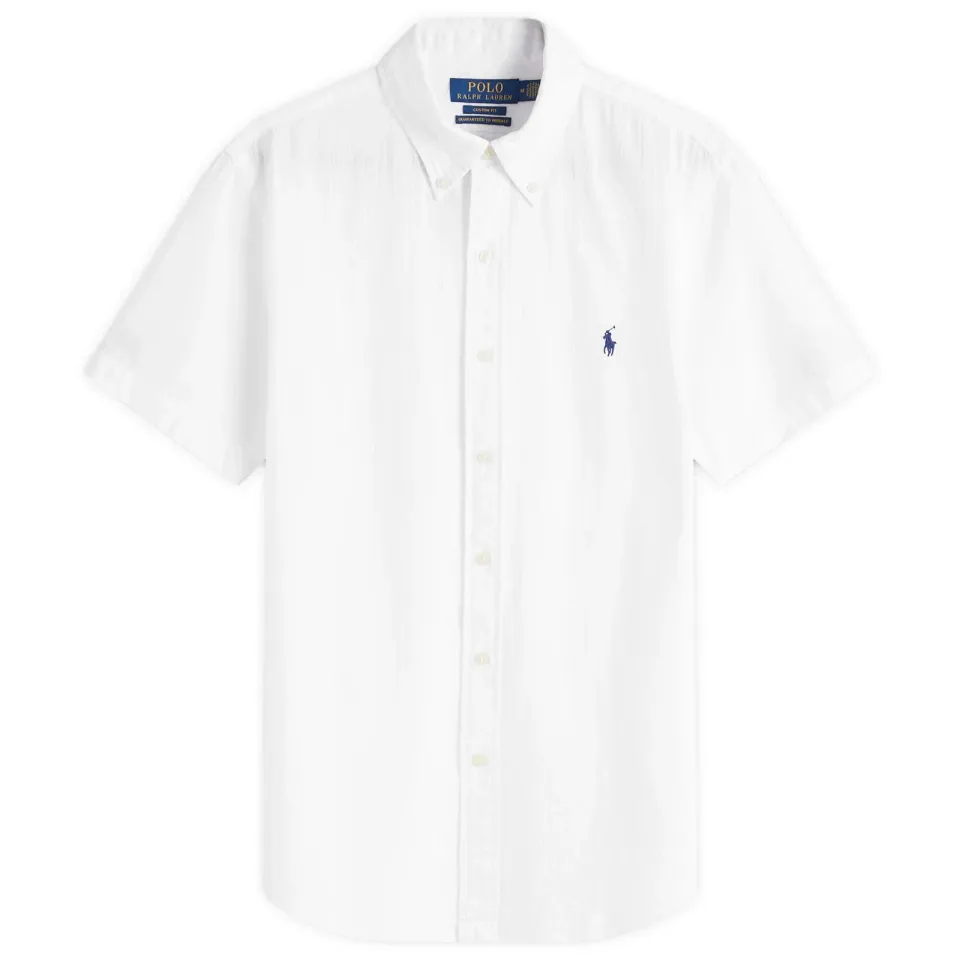 Seersucker Short Sleeve Shirt