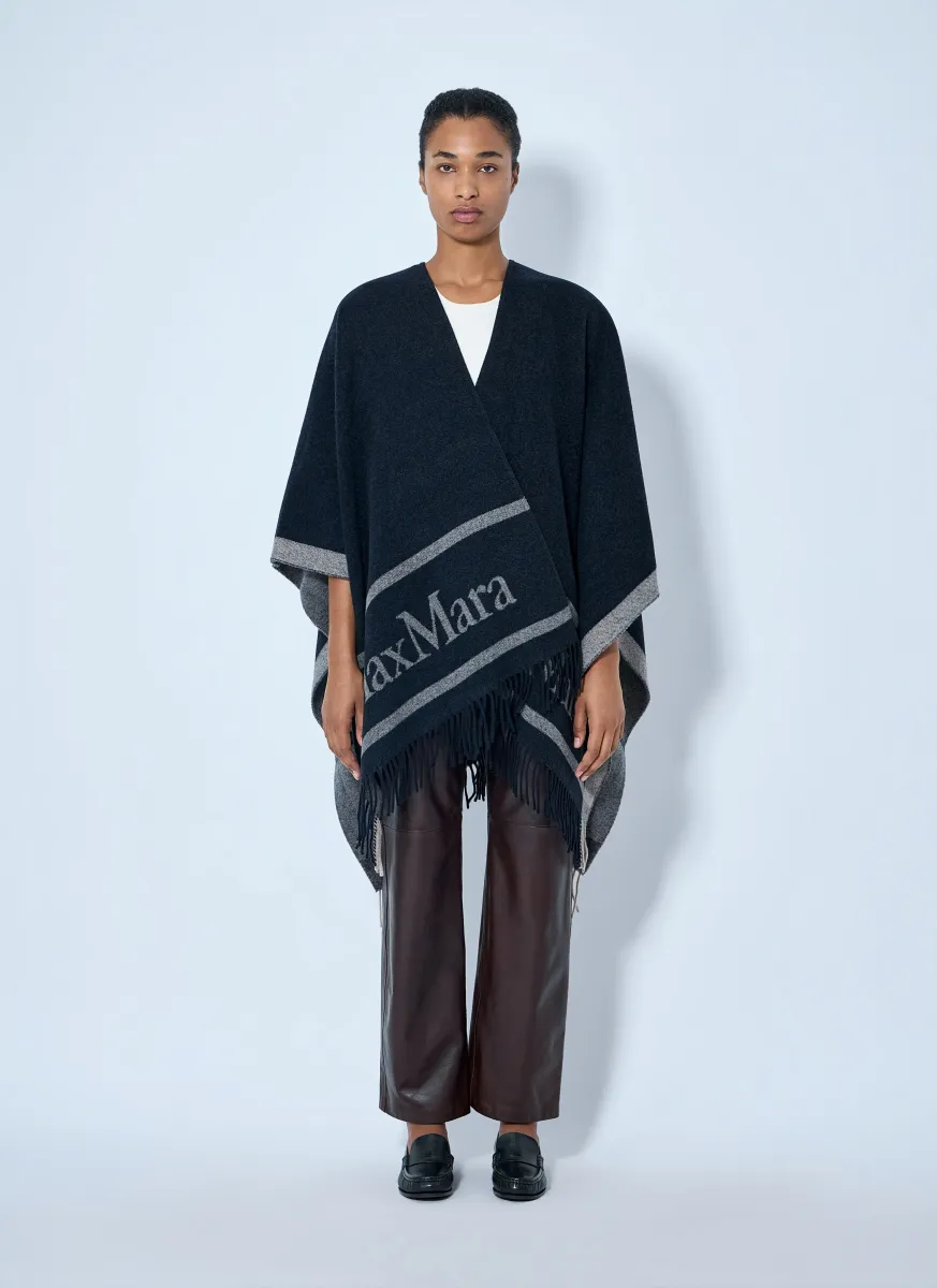 Fringed Wool Wrap