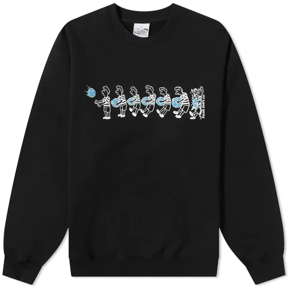 Polar Skate Co. Basketball Crew Sweat