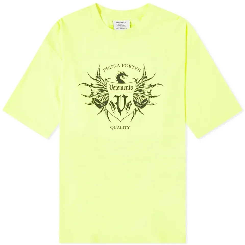 Black Label Oversized T-Shirt