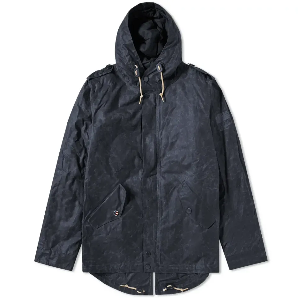 Steve McQueen Shell Wax Parka