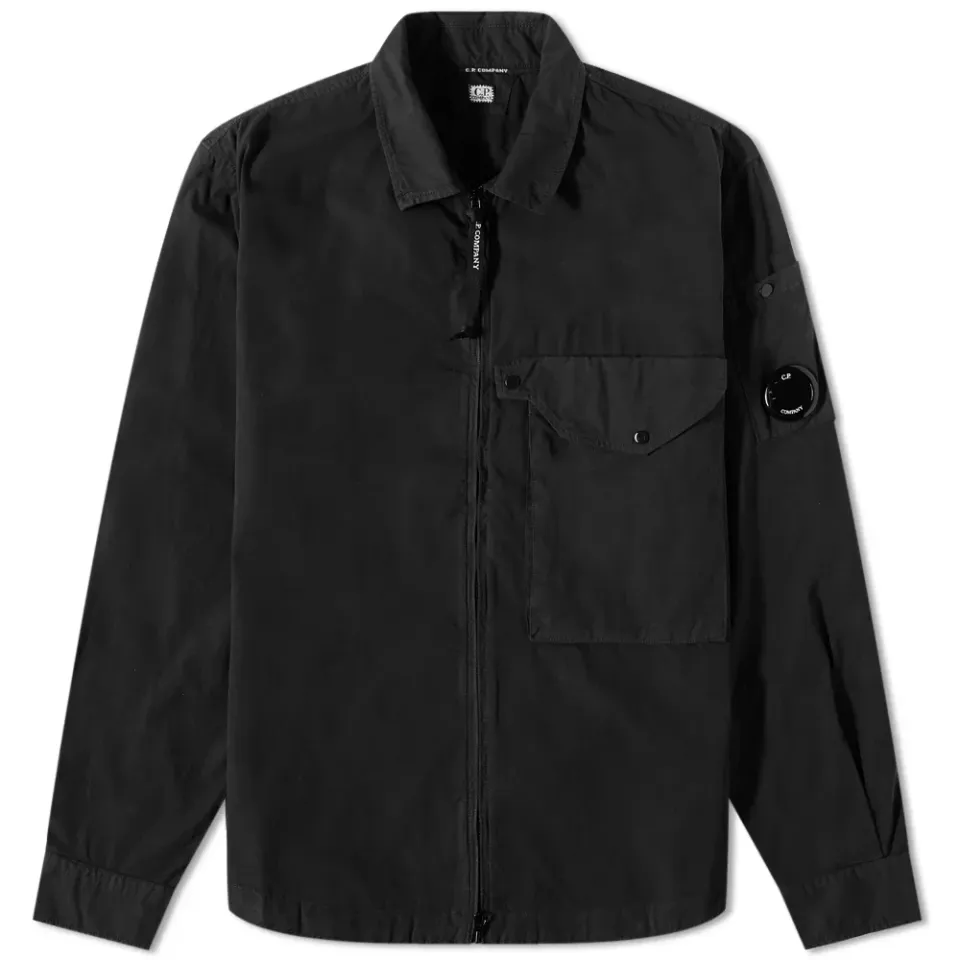Arm Lens Zip Shirt