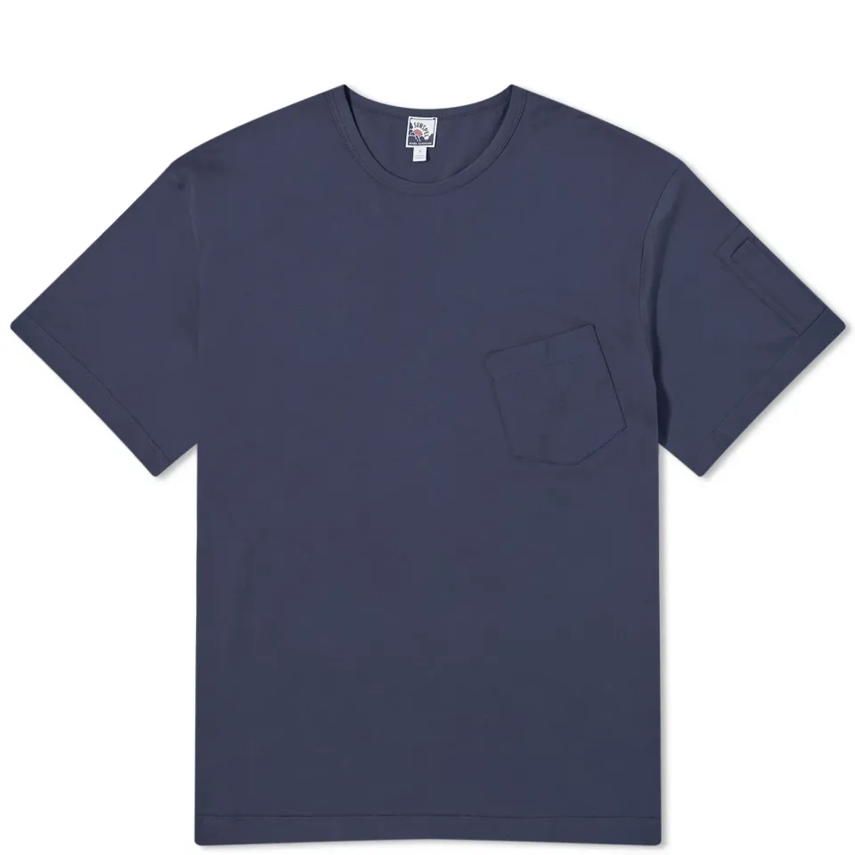 x Nigel Cabourn Pocket T-shirt
