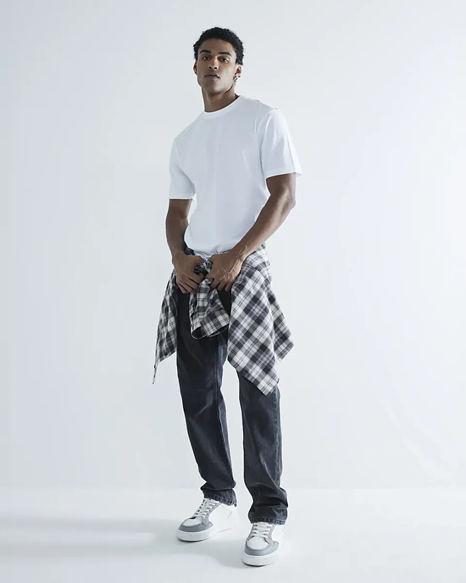 Regular Fit Crew Neck T-Shirts 3 Pack