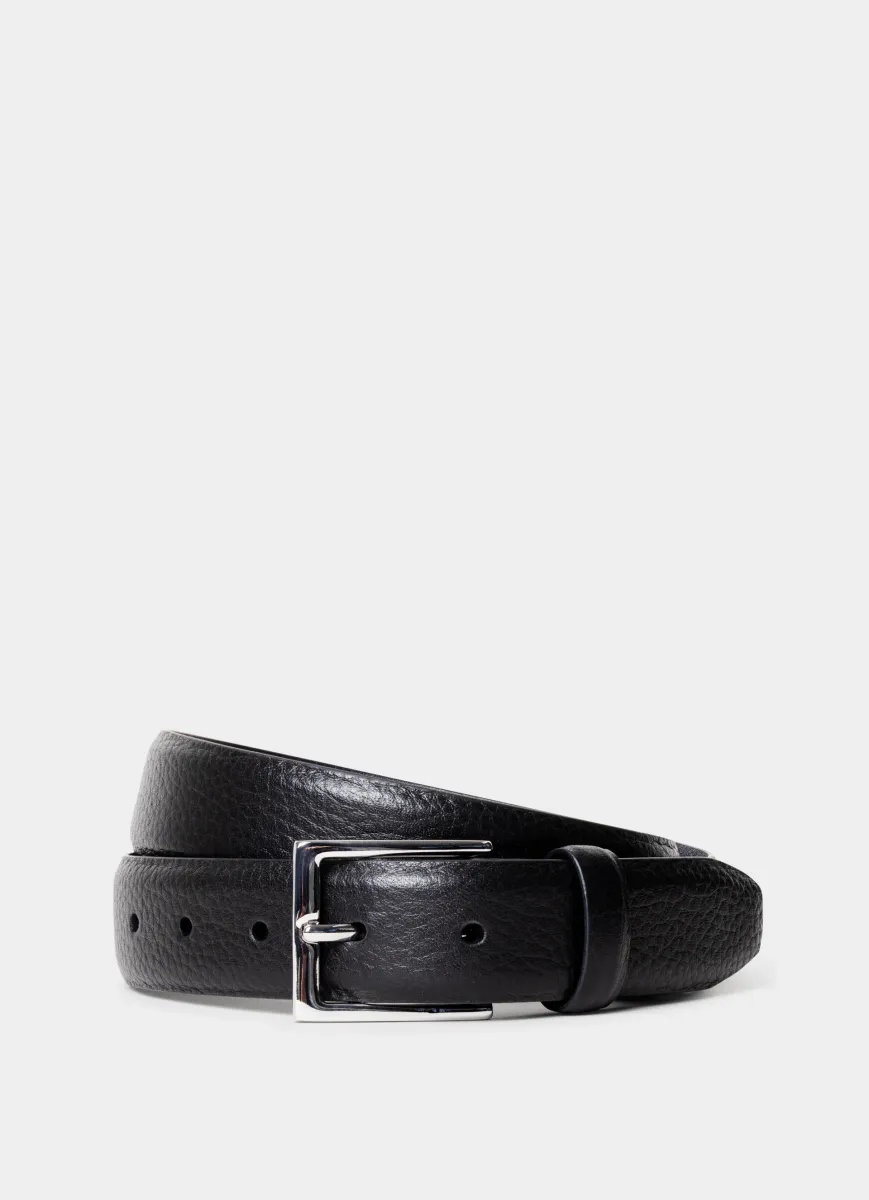 Pebble Leather Belt