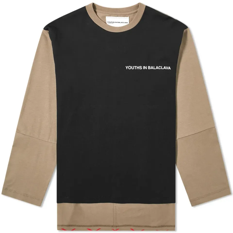 Balaclava Print T-Shirt