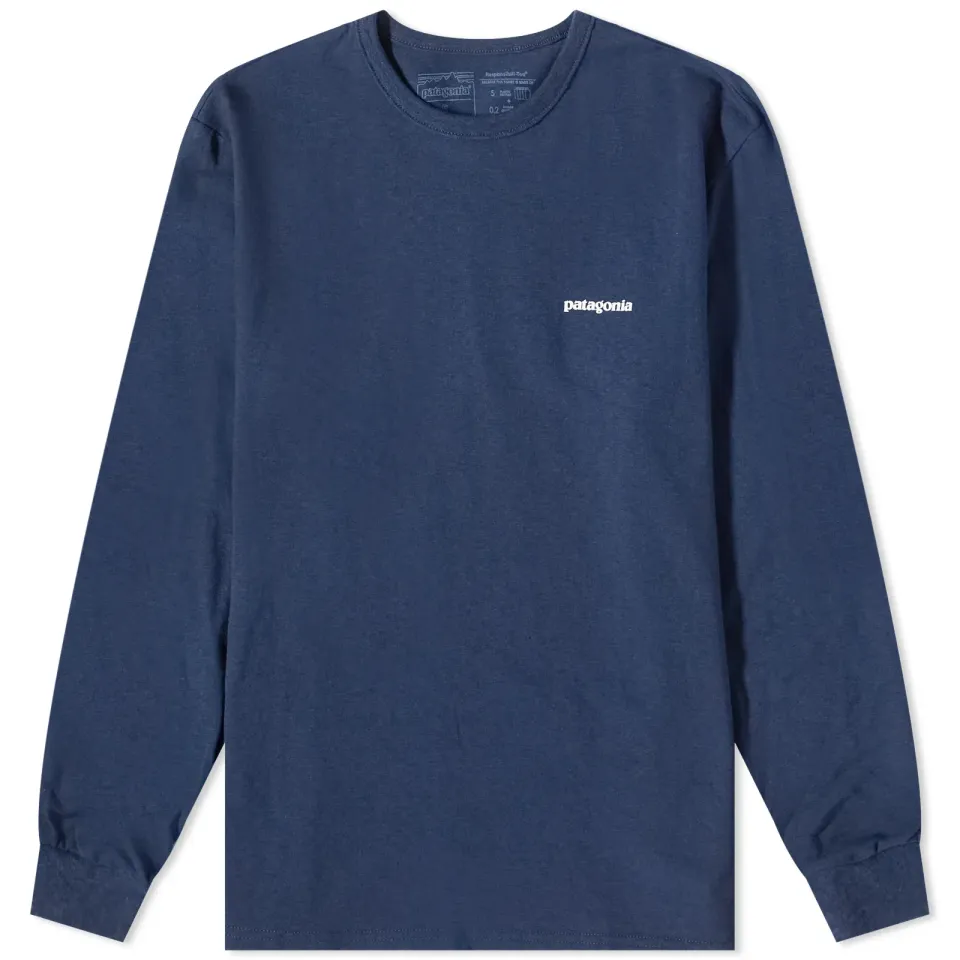 Long Sleeve P-6 Logo Responsibili-Tee