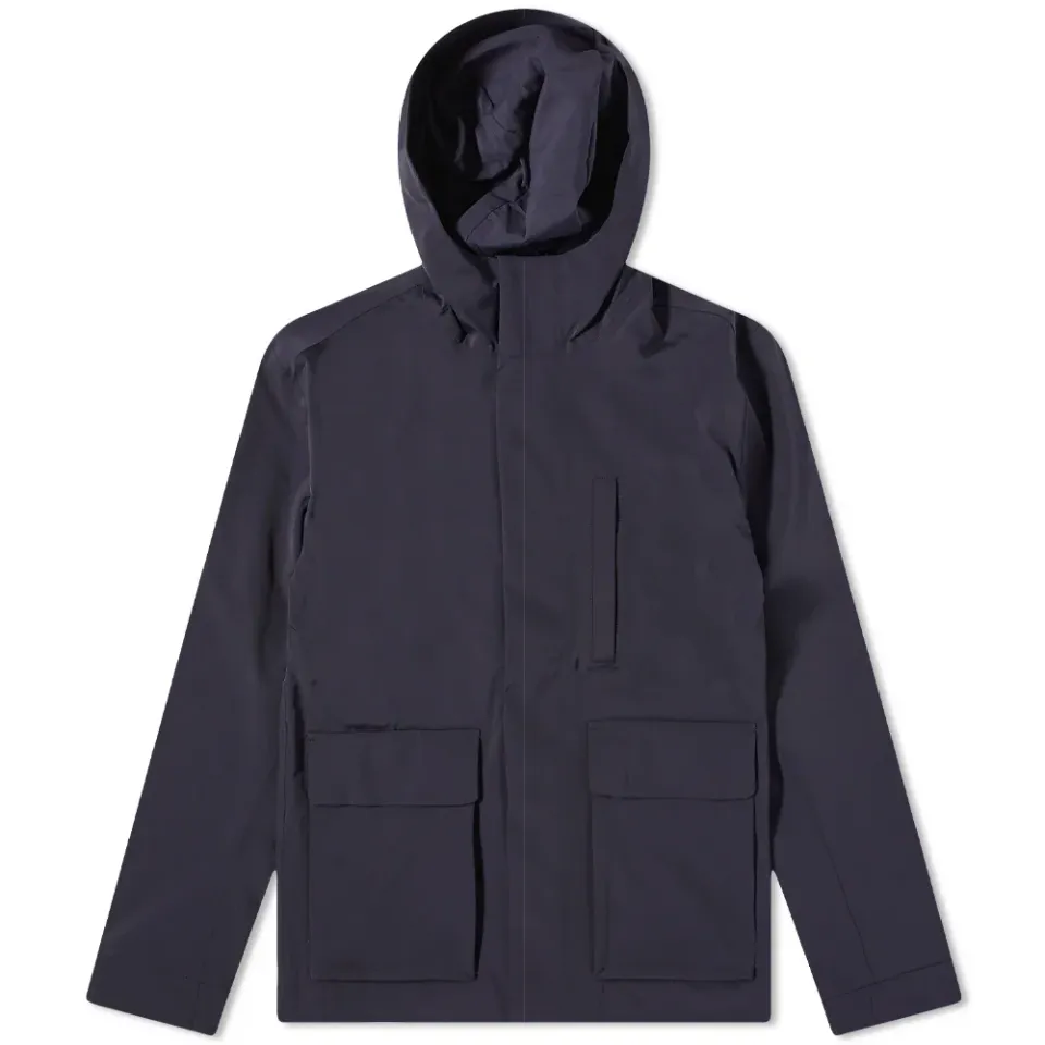 Beck Hooded Jacket