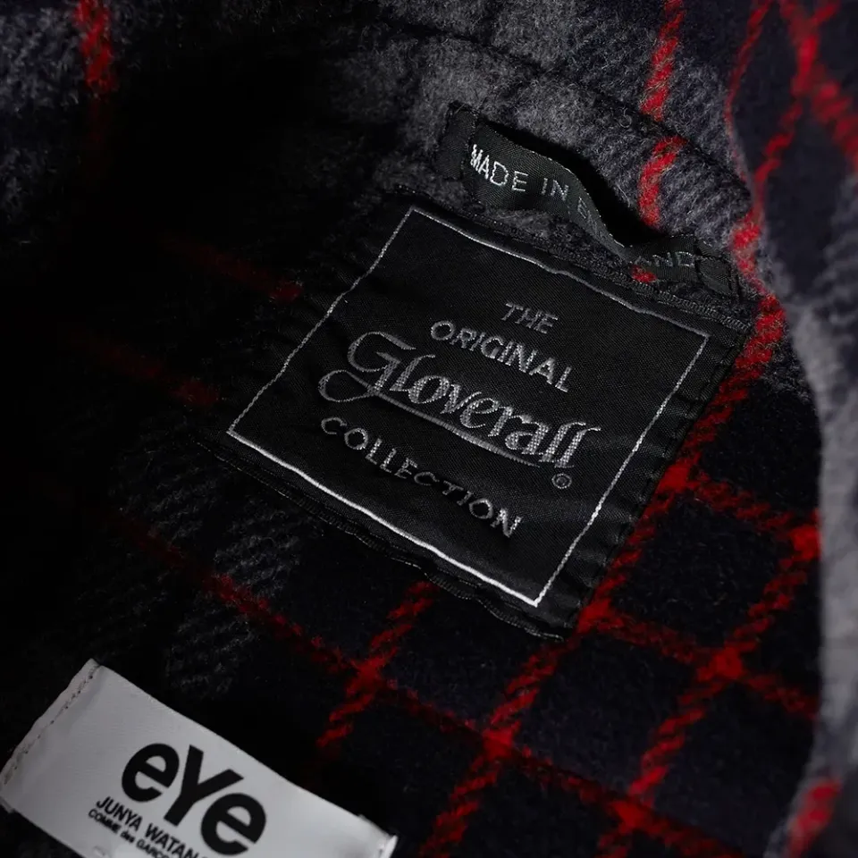 eYe x Gloverall Customized Duffle Coat