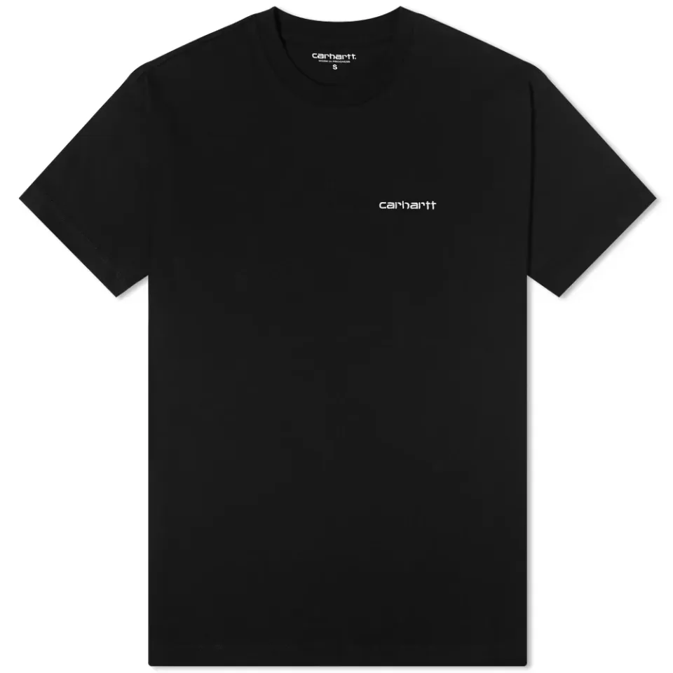 Script Embroidery T-Shirt
