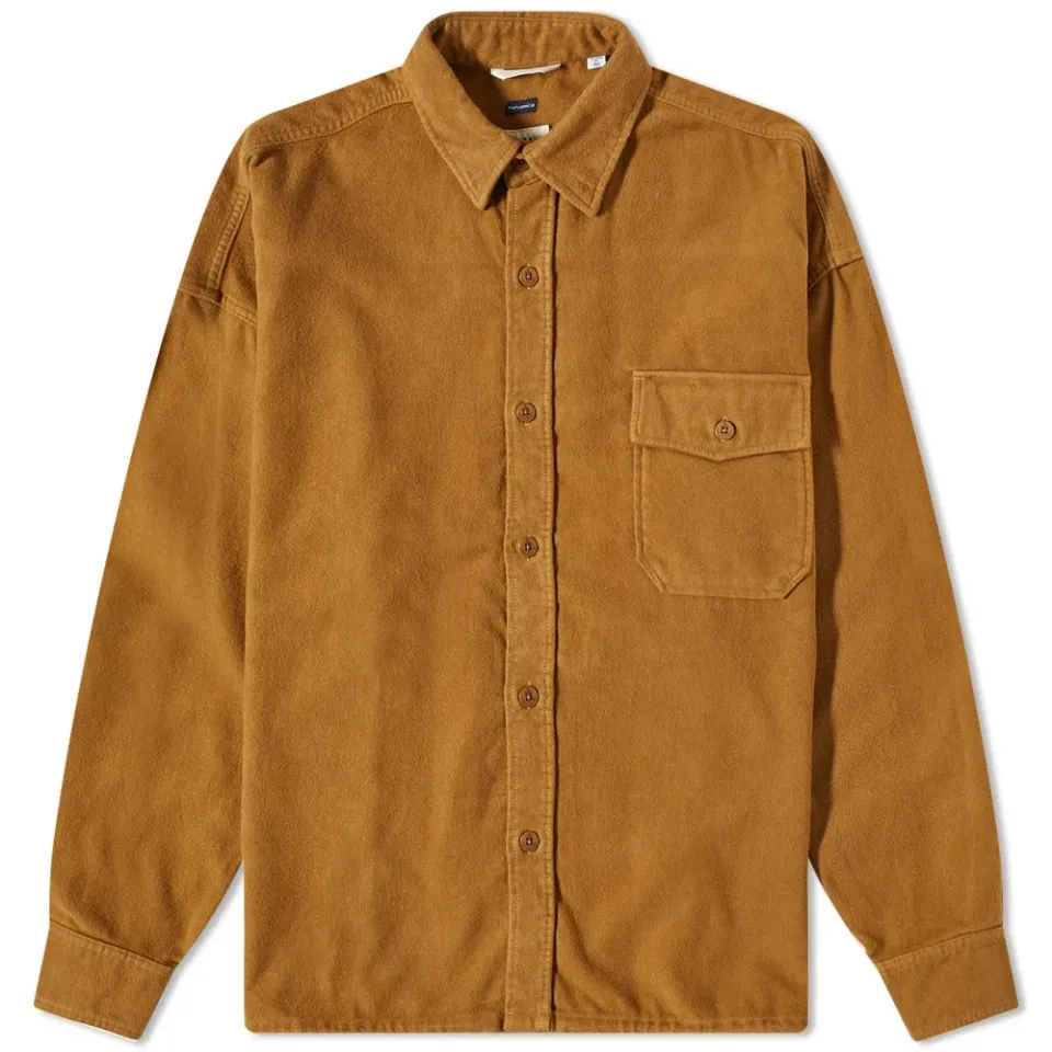 Flannel CPO Shirt Jacket