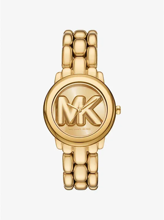 Mini Phoebe Gold-Tone Watch