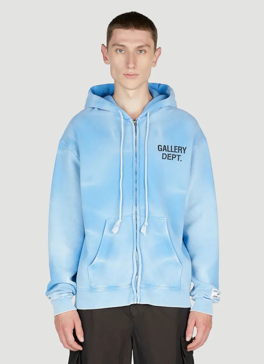 Tie-Dye Hooded Sweatshirt