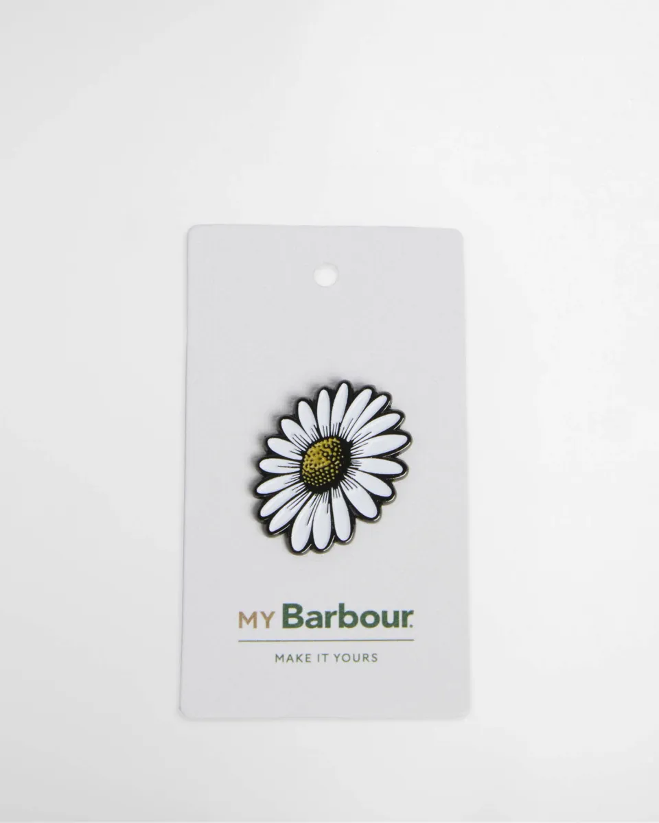 Daisy Pin Badge