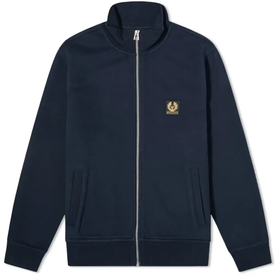 Patch Logo Zip Sweat