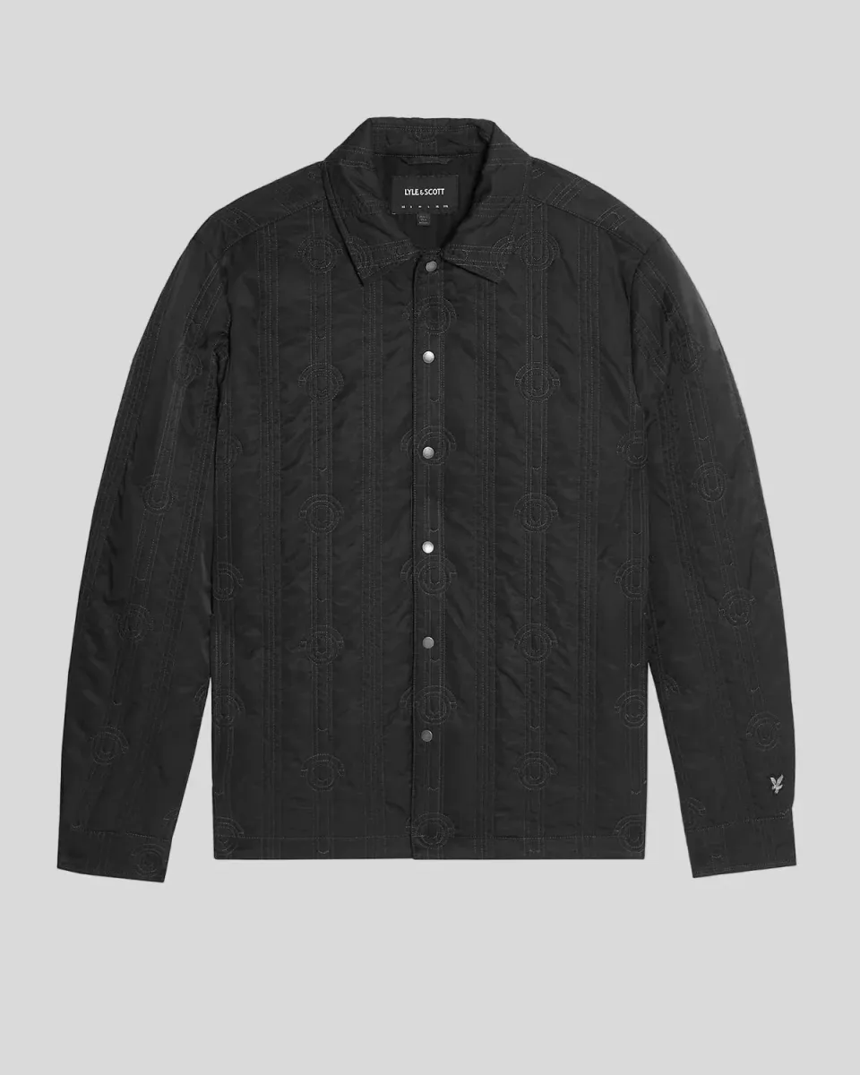 Lightweight Quilted Overshirt