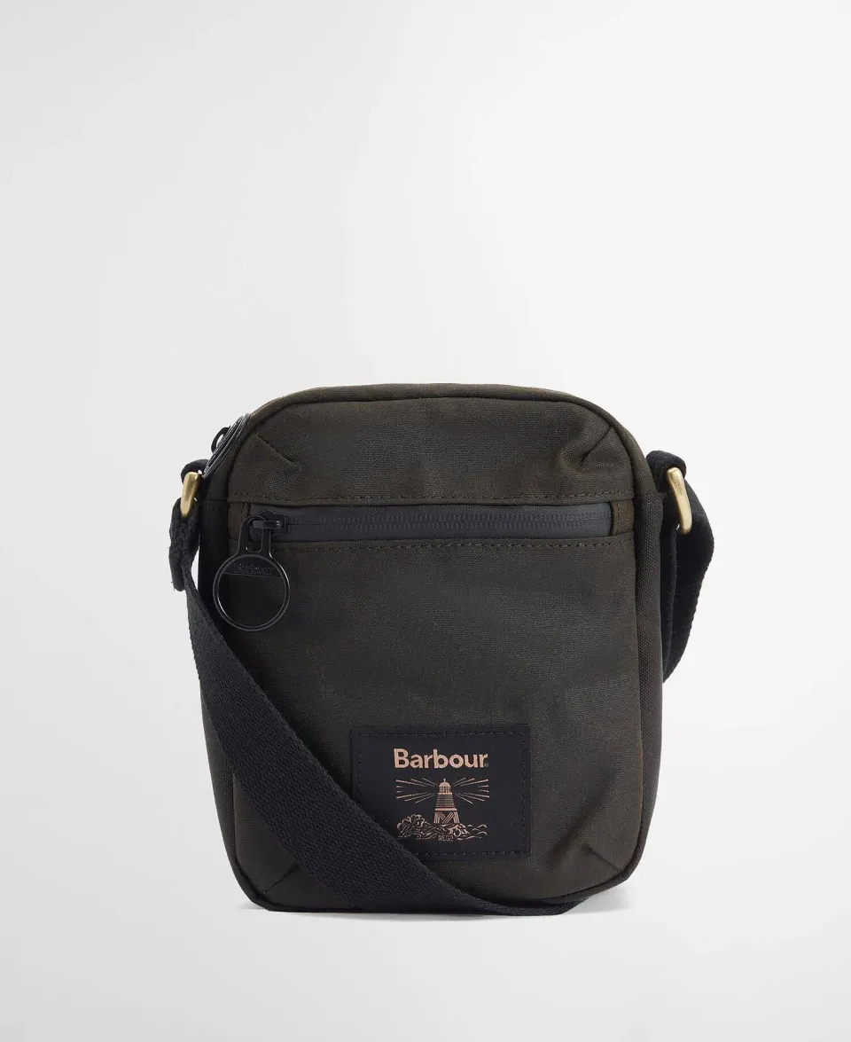Field Waxed Crossbody Bag