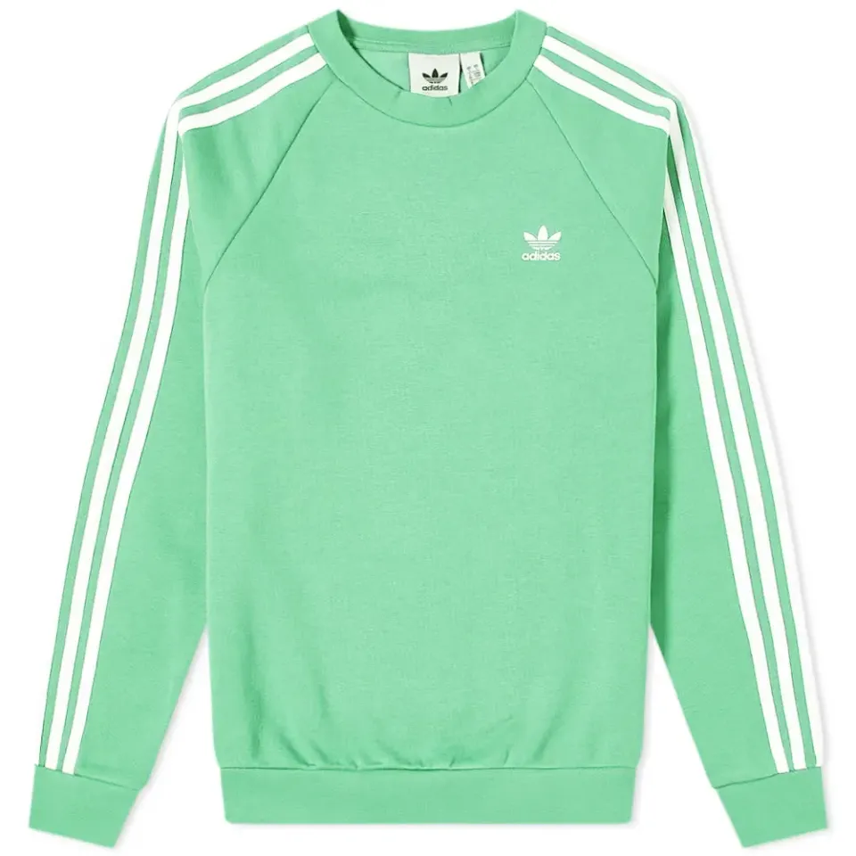 3 Stripe Crew Sweat