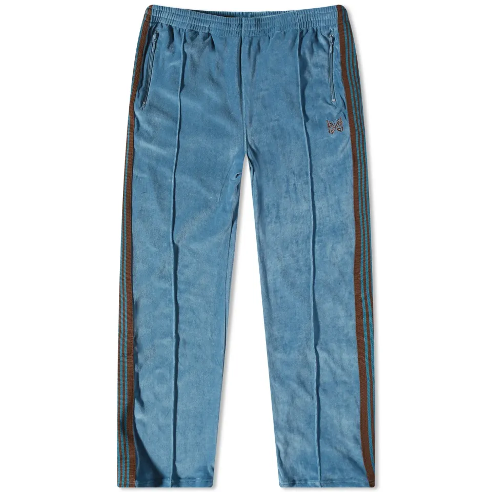 Velour Narrow Track Pant