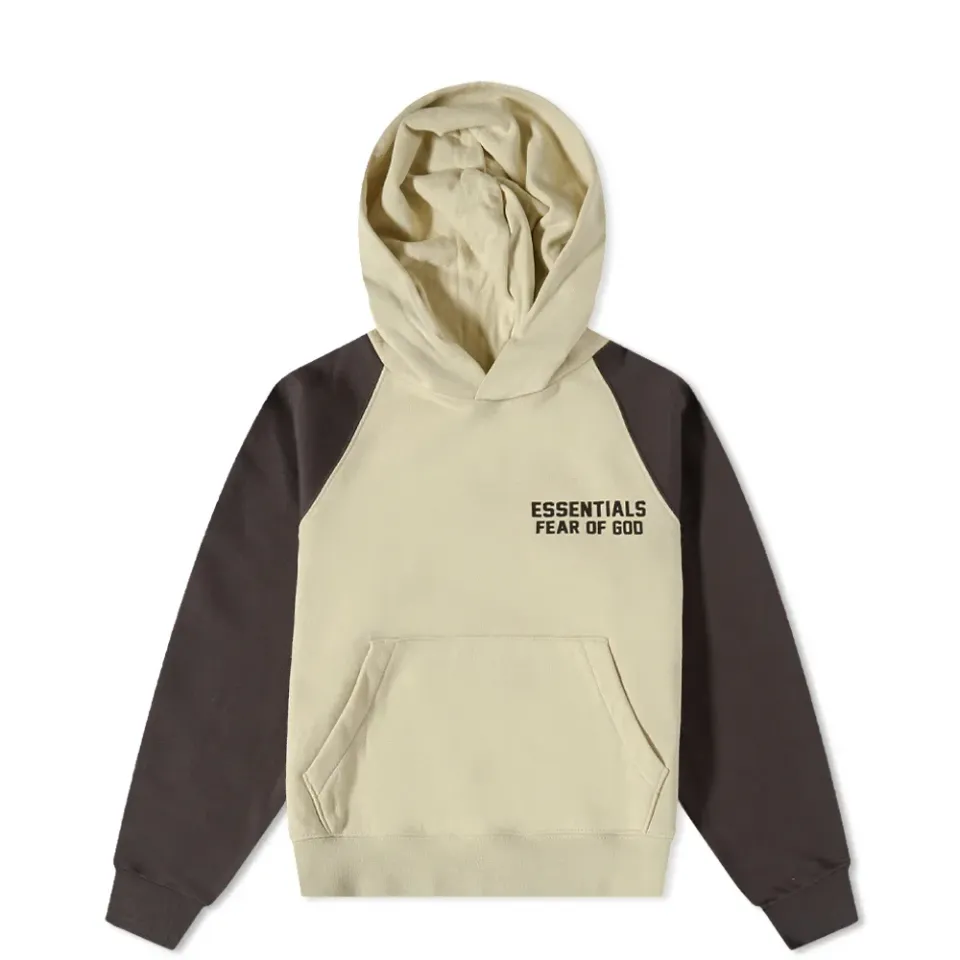Kids Logo Raglan Popover Hoody