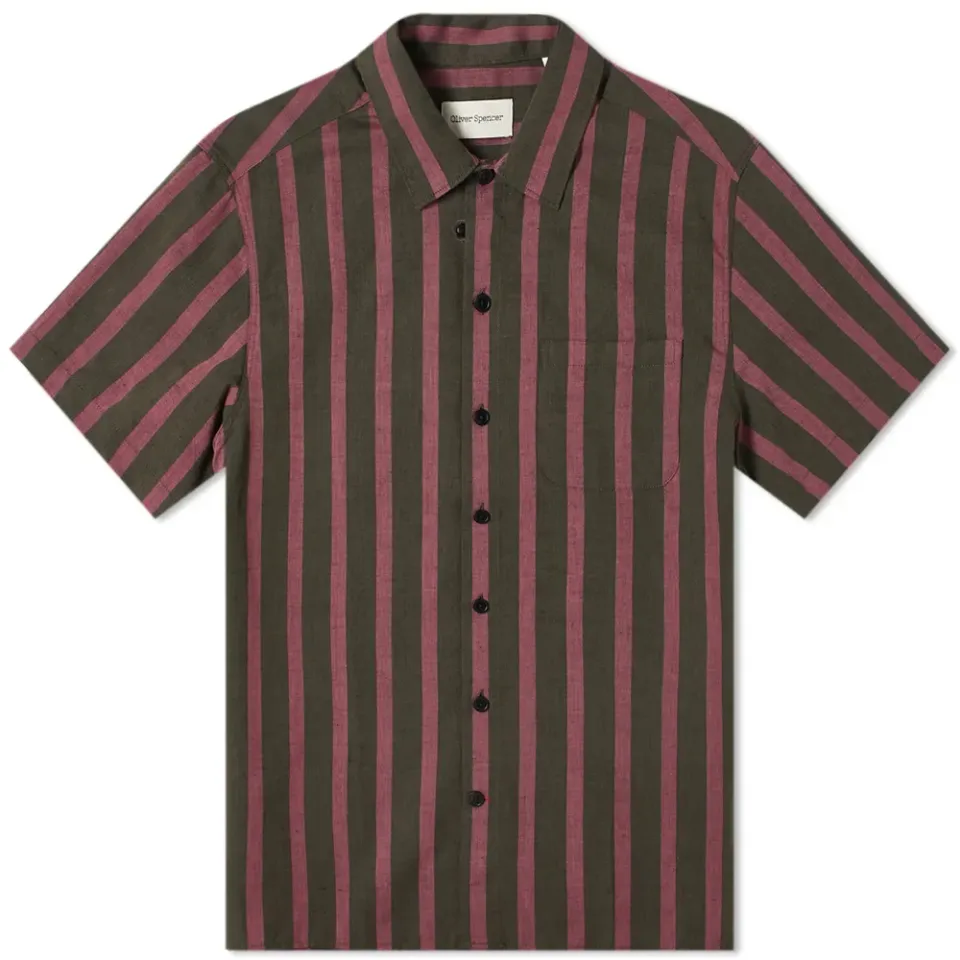 Short Sleeve Hawaiian Shirt