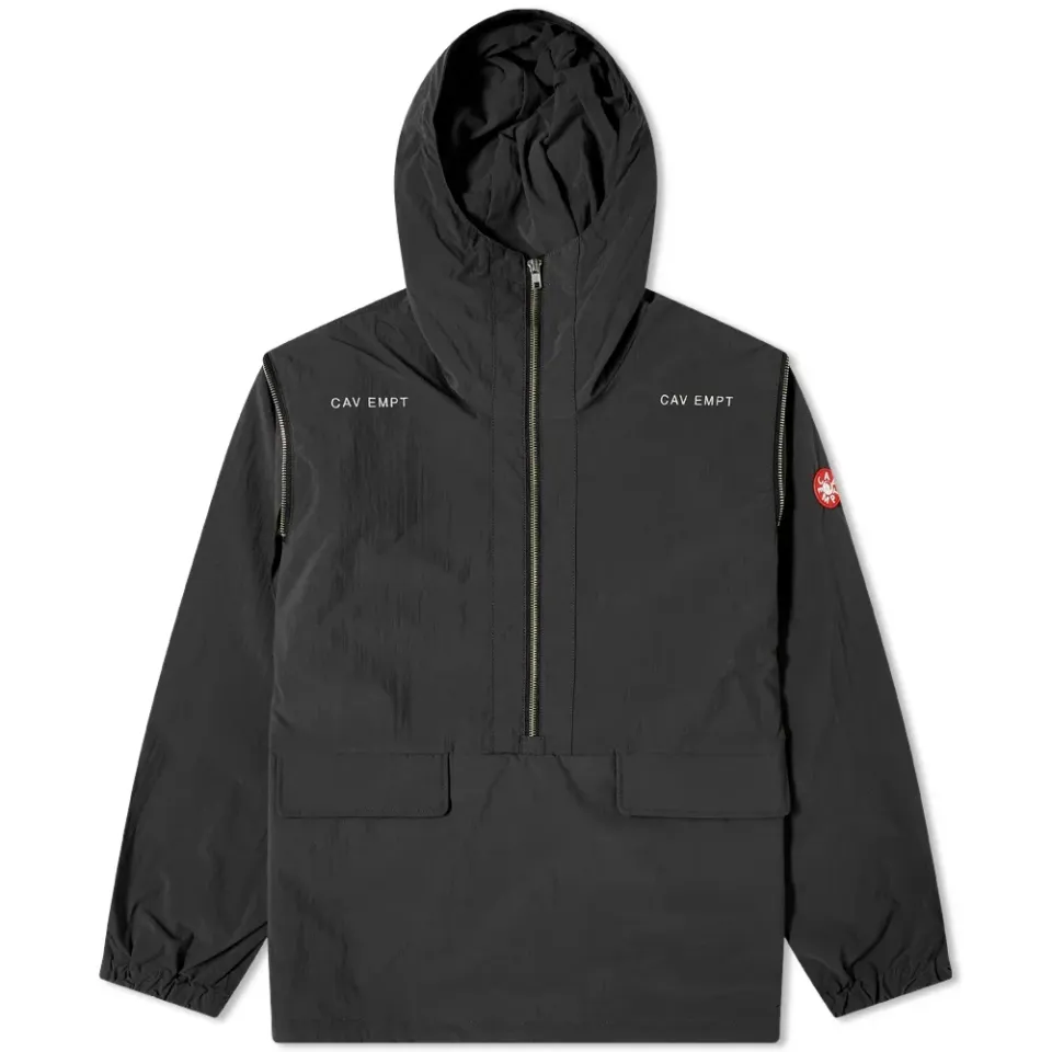 Concealed Sleeve Popover Jacket