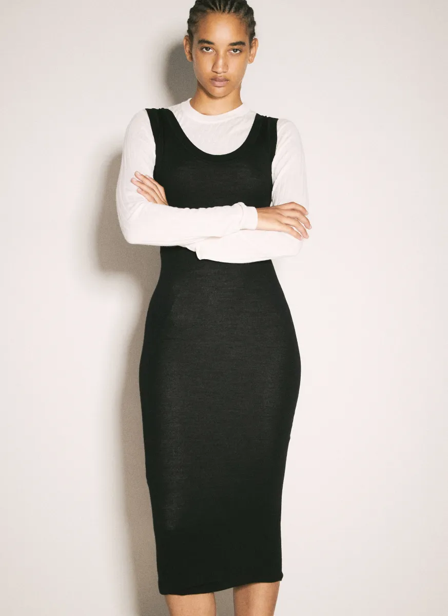 Layered Maxi Dress