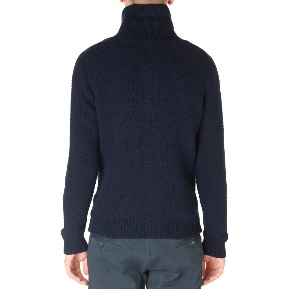 Ceston High Neck Cardigan
