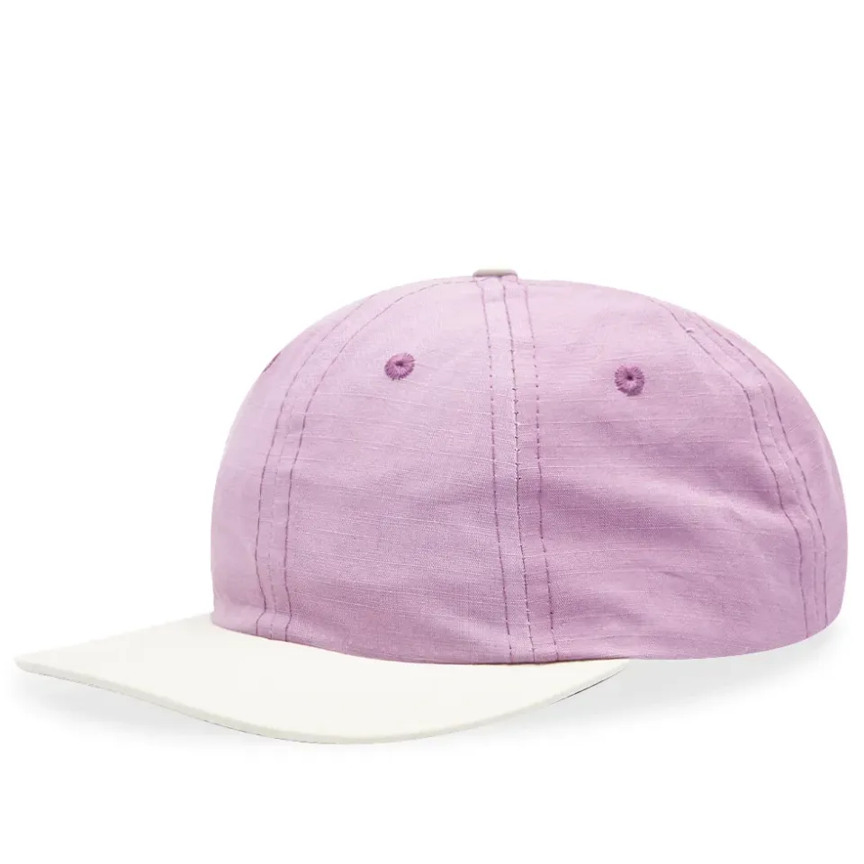 2-Tone Cotton 6 Panel Cap