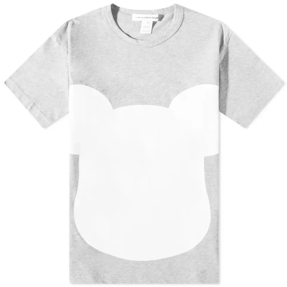 Bear Bold Print T-Shirt