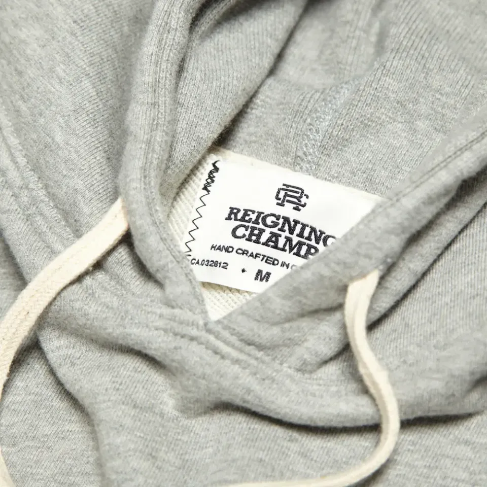 Midweight Terry Pull Over Hoody