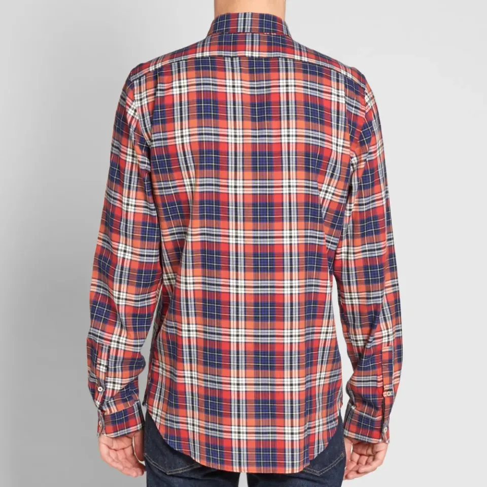 Tailored Fit Check Shirt