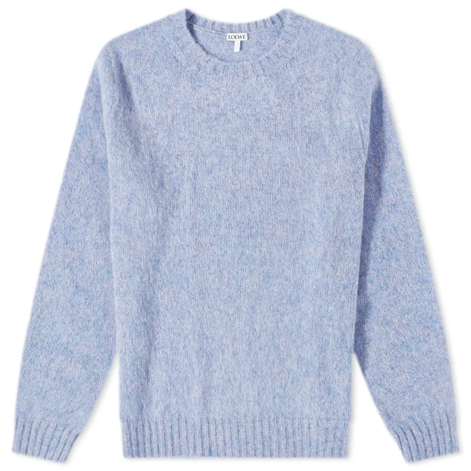 Brushed Crew Knit